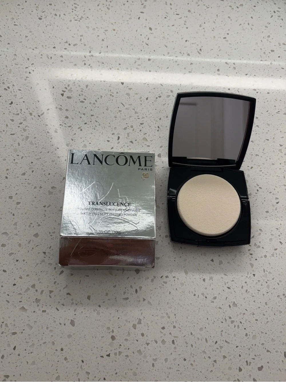 Lancôme Translucence Mattifying Silky Pressed Powder